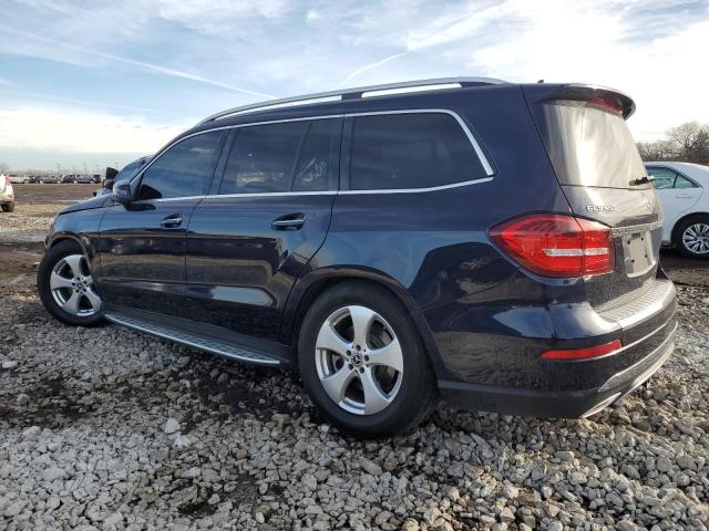Vin: 4jgdf6ee4ha976307, lot: 47248625, mercedes-benz gls-class 450 4matic 20172