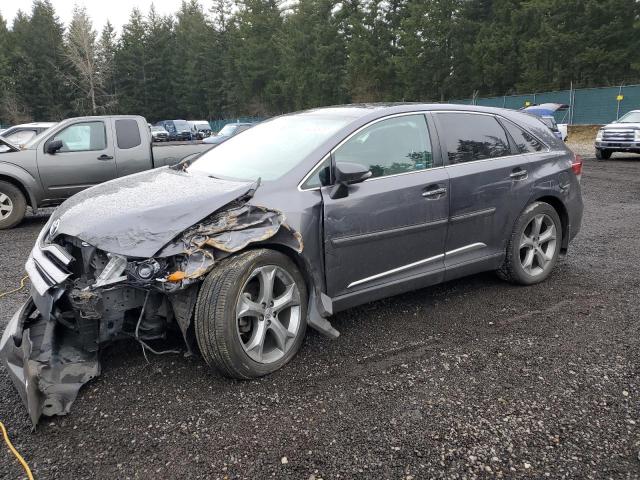 TOYOTA VENZA LE 2013 gray  gas 4T3BK3BB8DU094729 photo #1