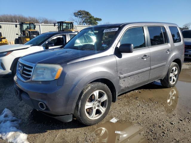 HONDA PILOT EXL