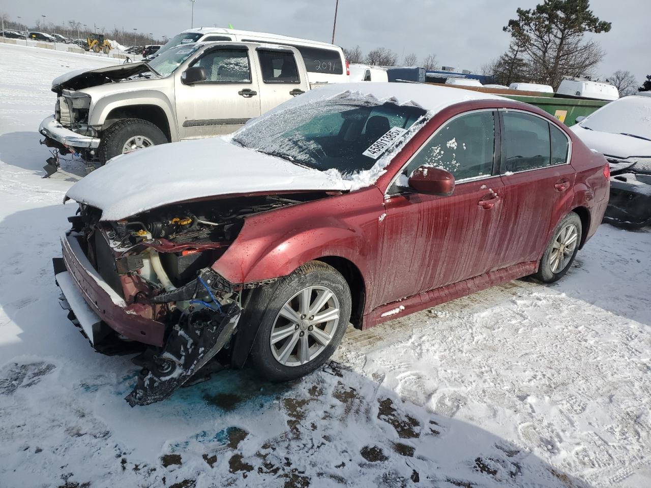  Salvage Subaru Legacy