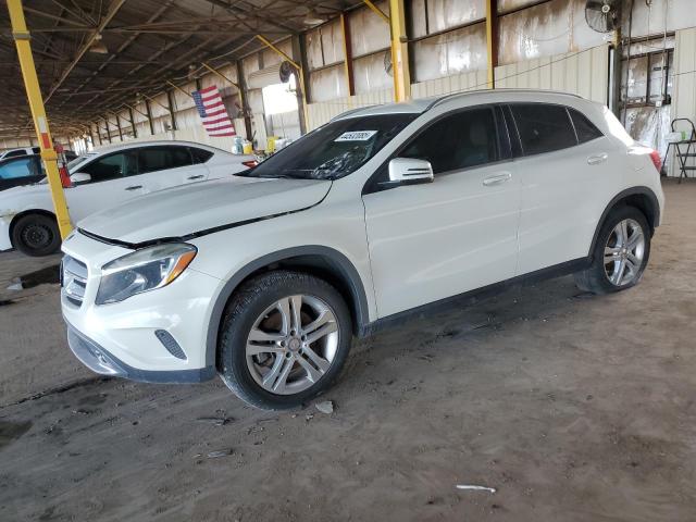 MERCEDES-BENZ GLA 250 2015 white 4dr spor gas WDCTG4EB3FJ101380 photo #1