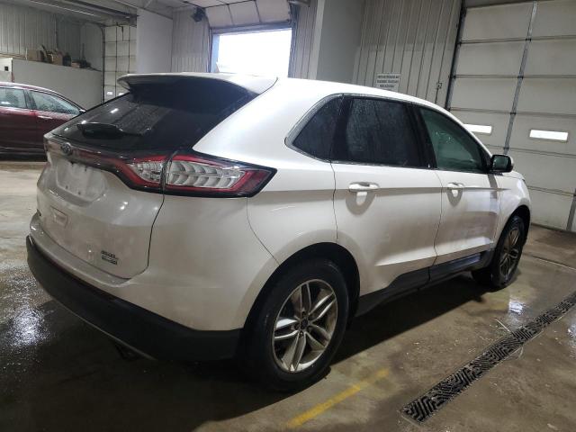 Vin: 2fmpk4j91gbc34696, lot: 44379685, ford edge sel 20163