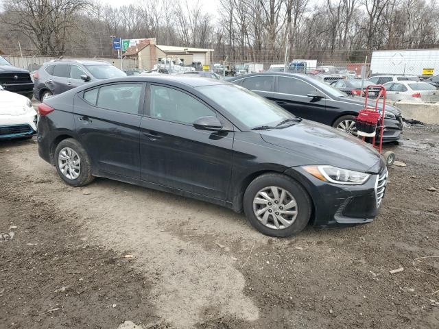 Vin: kmhd74lf1hu424839, lot: 44163325, hyundai elantra se 20174
