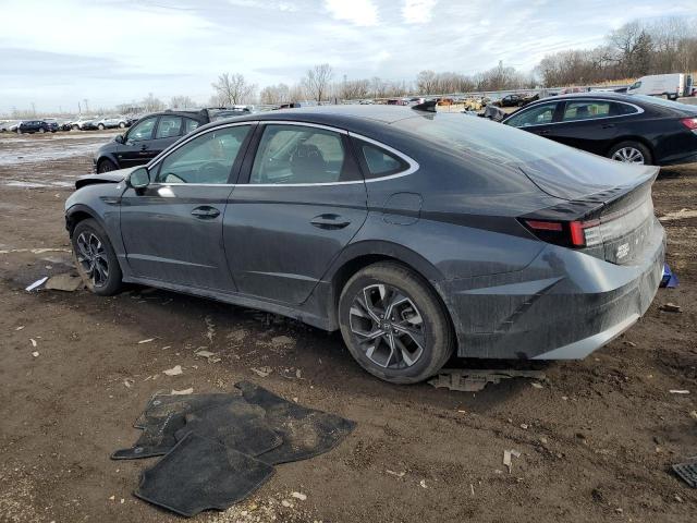 Vin: kmhl64jaxra379814, lot: 46721485, hyundai sonata sel 20242