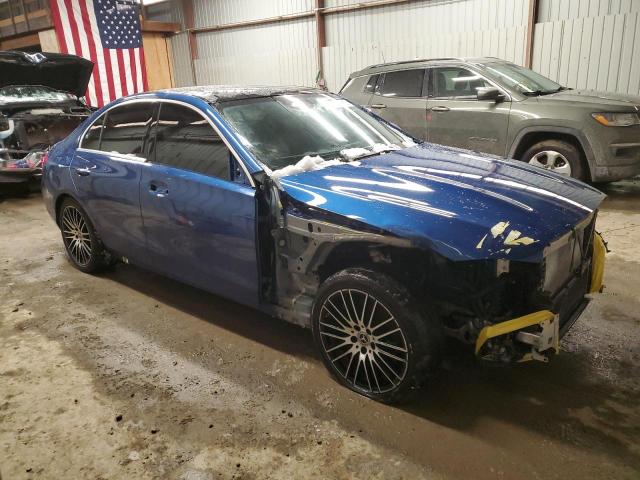 Vin: w1kaf4hbxrr158103, lot: 45089885, mercedes-benz c-class 300 4matic 20244