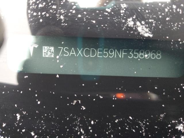 2022 TESLA MODEL X - 7SAXCDE59NF358968