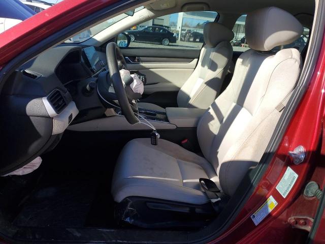 2021 HONDA ACCORD LX - 1HGCV1F14MA076083