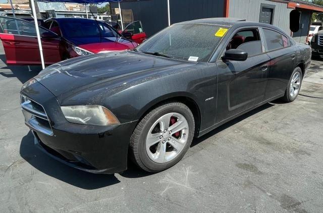 DODGE CHARGER R/ 2012 black sedan 4d gas 2C3CDXCT0CH264095 photo #3