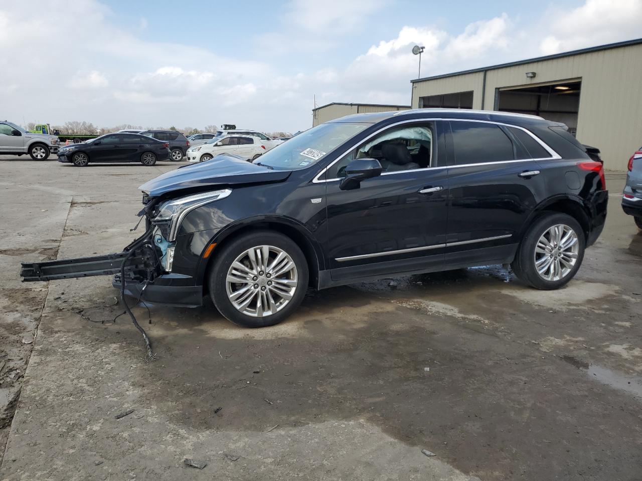 1GYKNERS5JZ137017 CADILLAC XT5 PREMIU 2018