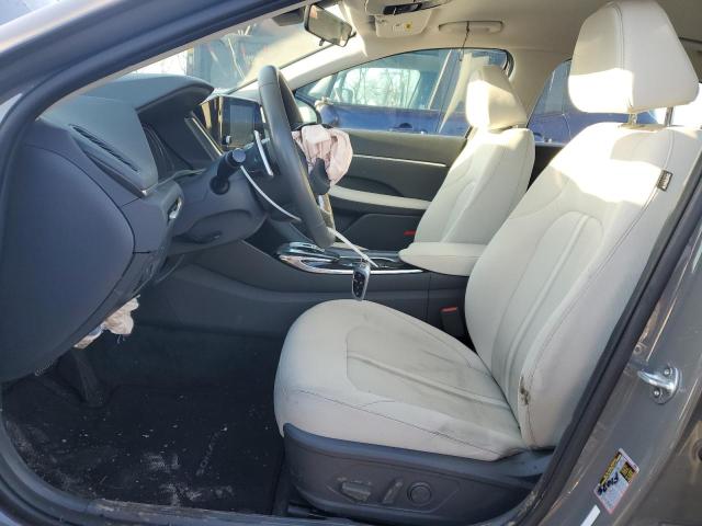 2021 HYUNDAI SONATA HYB KMHL34JJ4MA027135