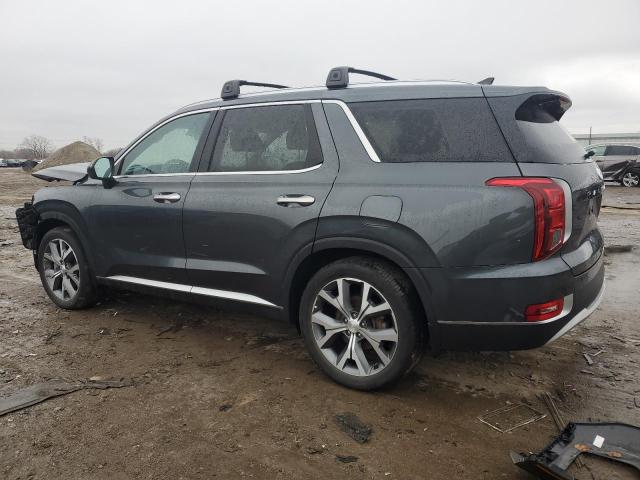 Vin: km8r4dhe0nu460547, lot: 43662685, hyundai palisade sel 20222