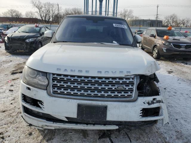 2016 LAND ROVER RANGE ROVE - SALGS2EF3GA308536