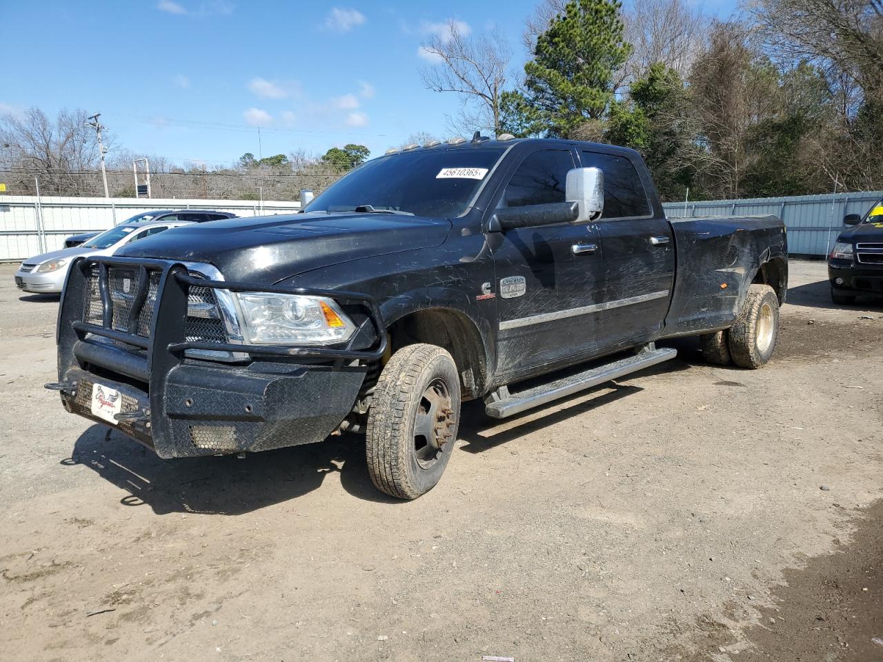 RAM 3500 LONGHORN