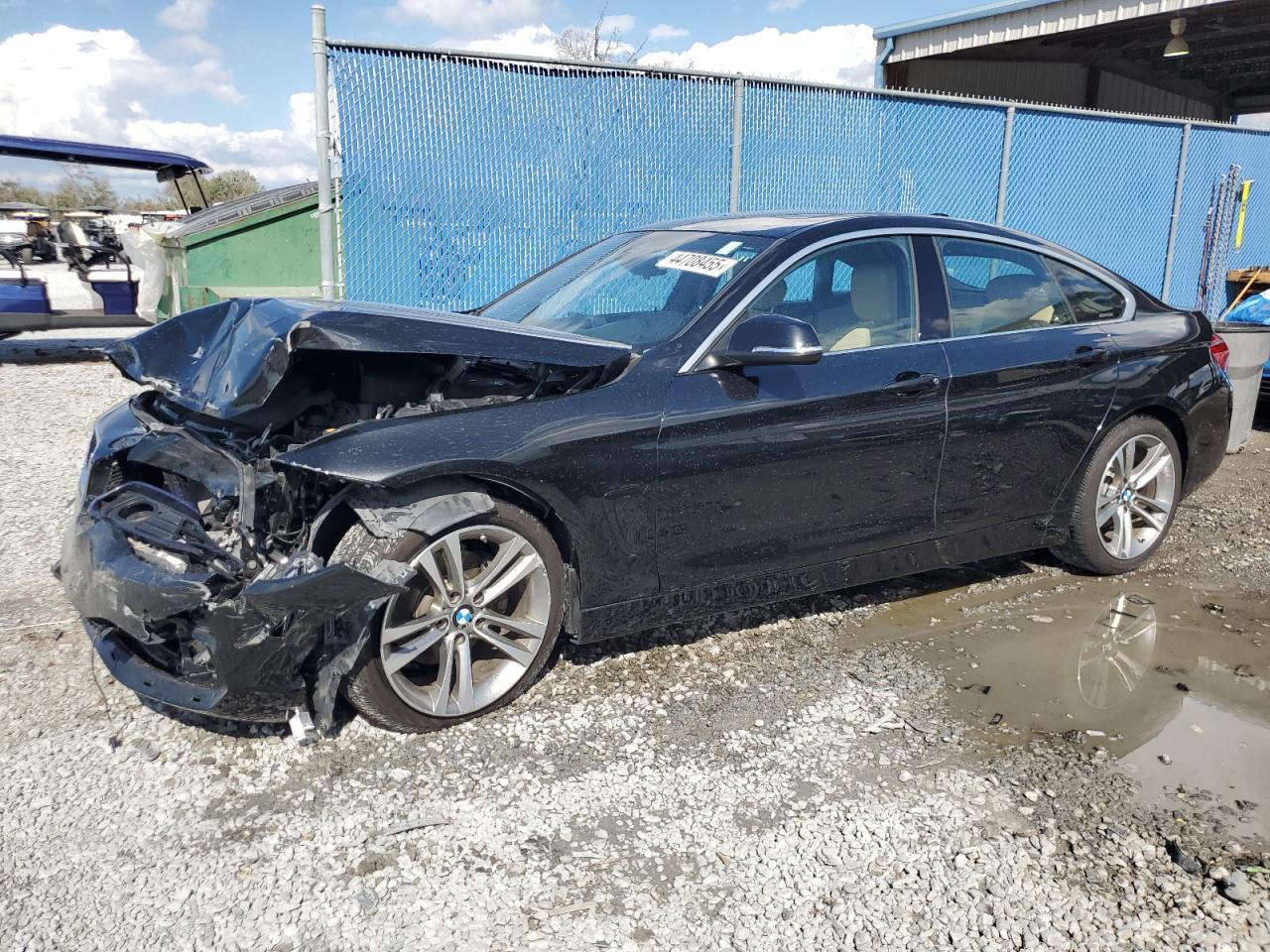 BMW 4 SERIES GRAN COUPE GRAN COUPE