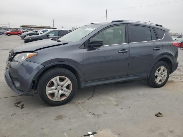 TOYOTA RAV4 LE 2015 gray  gas JTMBFREV1FD153892 photo #1