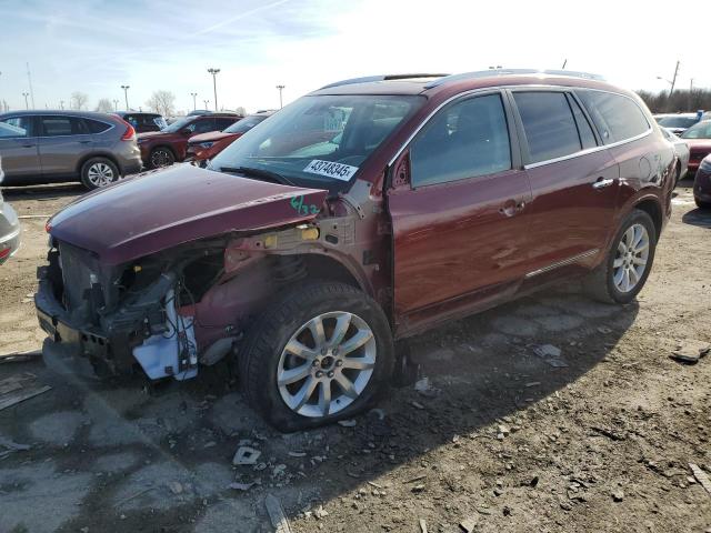 BUICK ENCLAVE 2017 red  gas 5GAKRCKD5HJ143081 photo #1