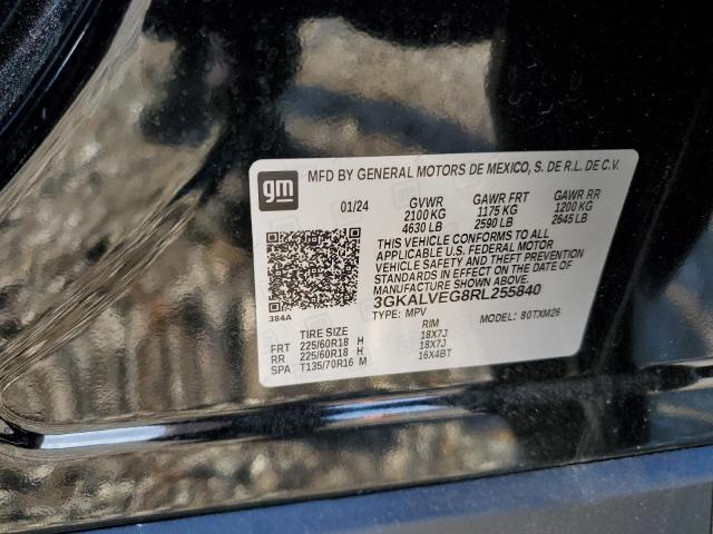 2024 GMC TERRAIN SL - 3GKALVEG8RL255840