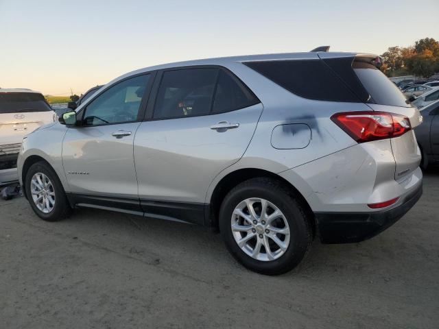 CHEVROLET EQUINOX LS 2021 white  gas 3GNAXHEV2MS152869 photo #3