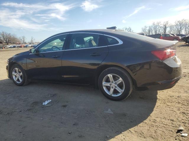 CHEVROLET MALIBU LS 2020 black  gas 1G1ZB5ST9LF130553 photo #3