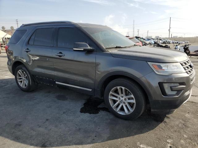 2017 FORD EXPLORER X - 1FM5K7D84HGA61794