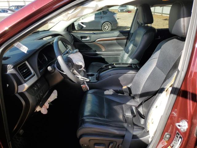 2016 TOYOTA HIGHLANDER - 5TDYKRFH2GS169751