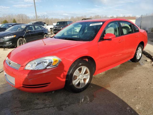 Vin: 2g1wf5e31c1155327, lot: 46858885, chevrolet impala ls 2012 img_1