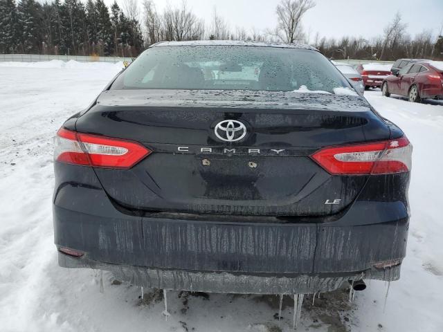 2018 TOYOTA CAMRY 4T1B11HK6JU653584