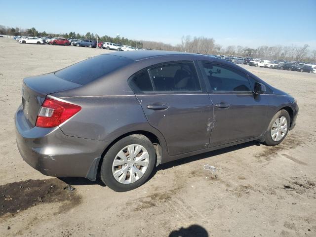 Vin: 19xfb2f55ce347676, lot: 46048545, honda civic lx 20123