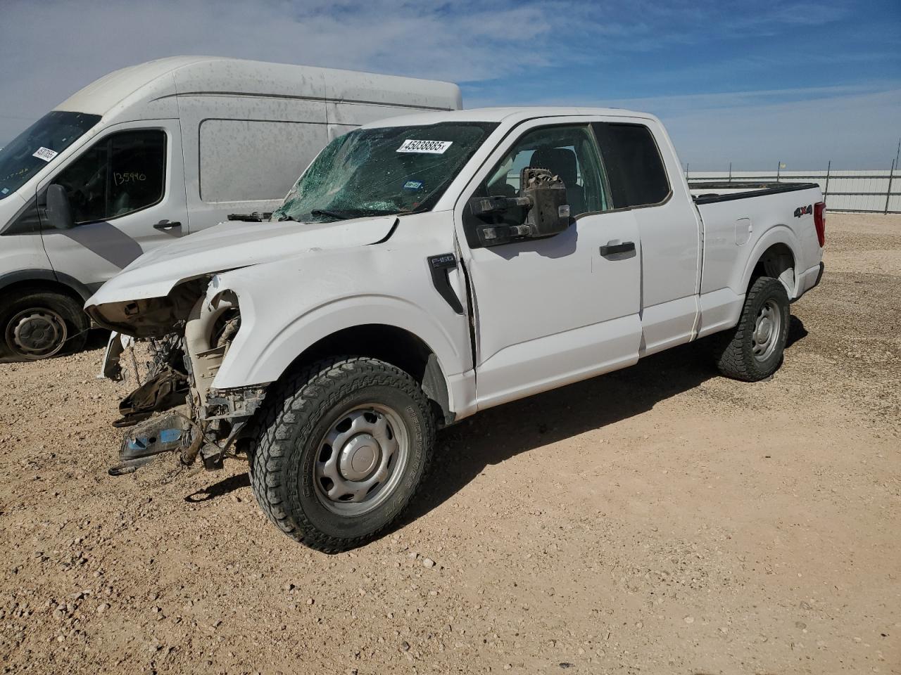 FORD F-150 SUPER CAB