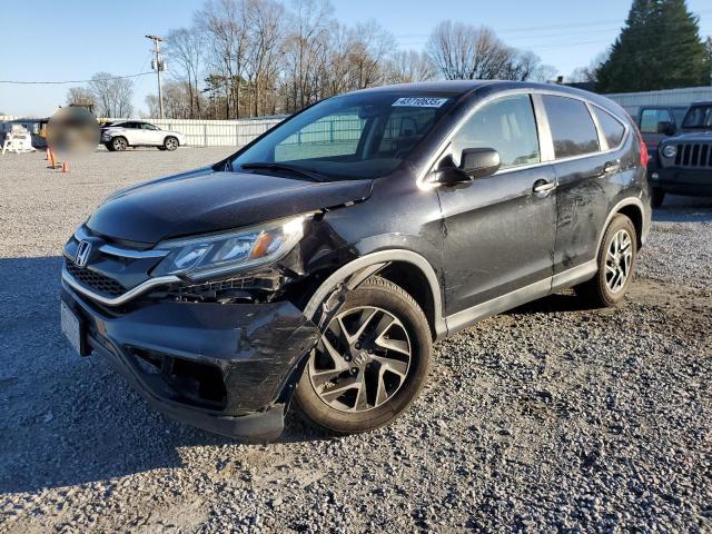 2016 HONDA CR-V SE #3100526659
