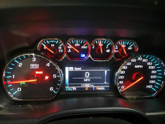 2018 CHEVROLET SILVERADO 1GCRCREC6JZ103037