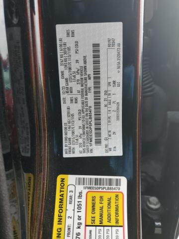 2023 FORD BRONCO BAS - 1FMEE5DP5PLB85470