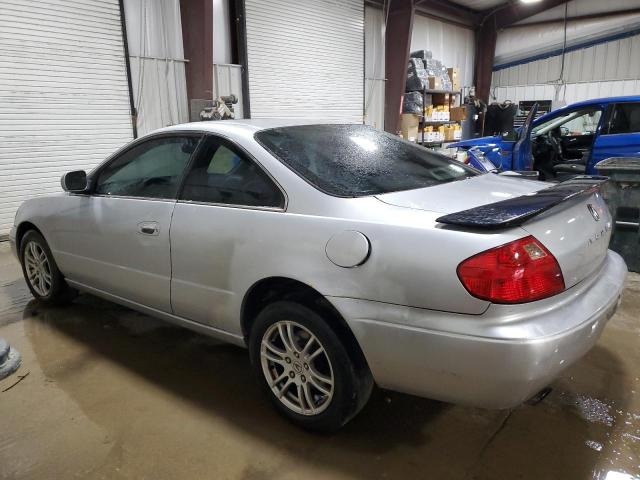 ACURA 3.2CL 2001 silver  gas 19UYA42471A036112 photo #3