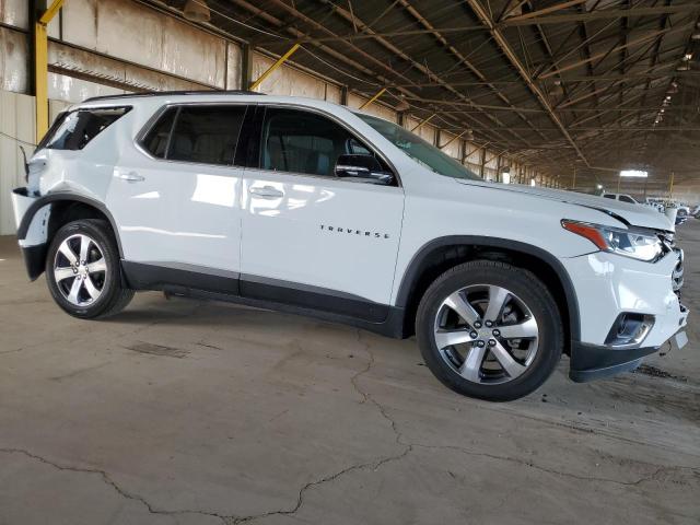 Vin: 1gnerhkw6kj192783, lot: 43655445, chevrolet traverse lt 20194