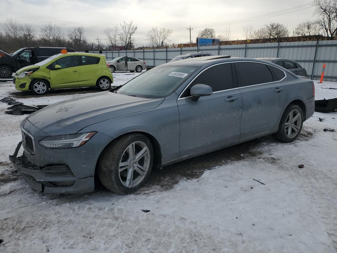  Salvage Volvo S90