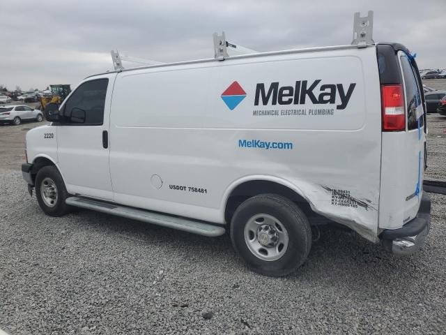 CHEVROLET EXPRESS G2 2022 white  gas 1GCWGAFP0N1177570 photo #3