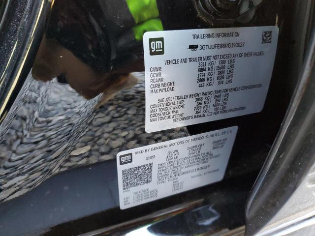 2024 GMC SIERRA K15 - 3GTUUFE86RG193027