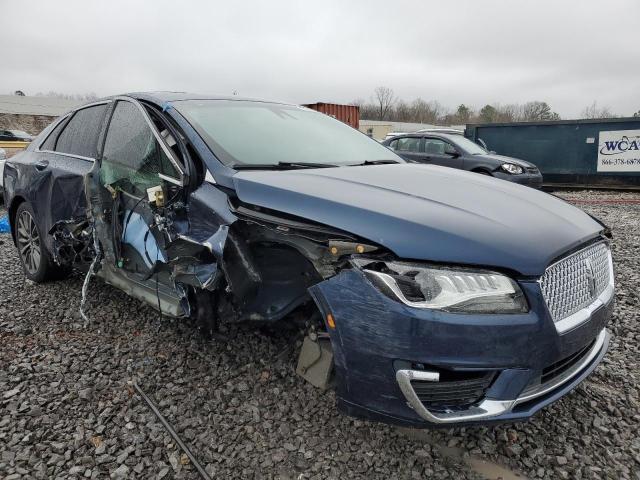 Vin: 3ln6l5d99hr662299, lot: 45877855, lincoln mkz select 20174