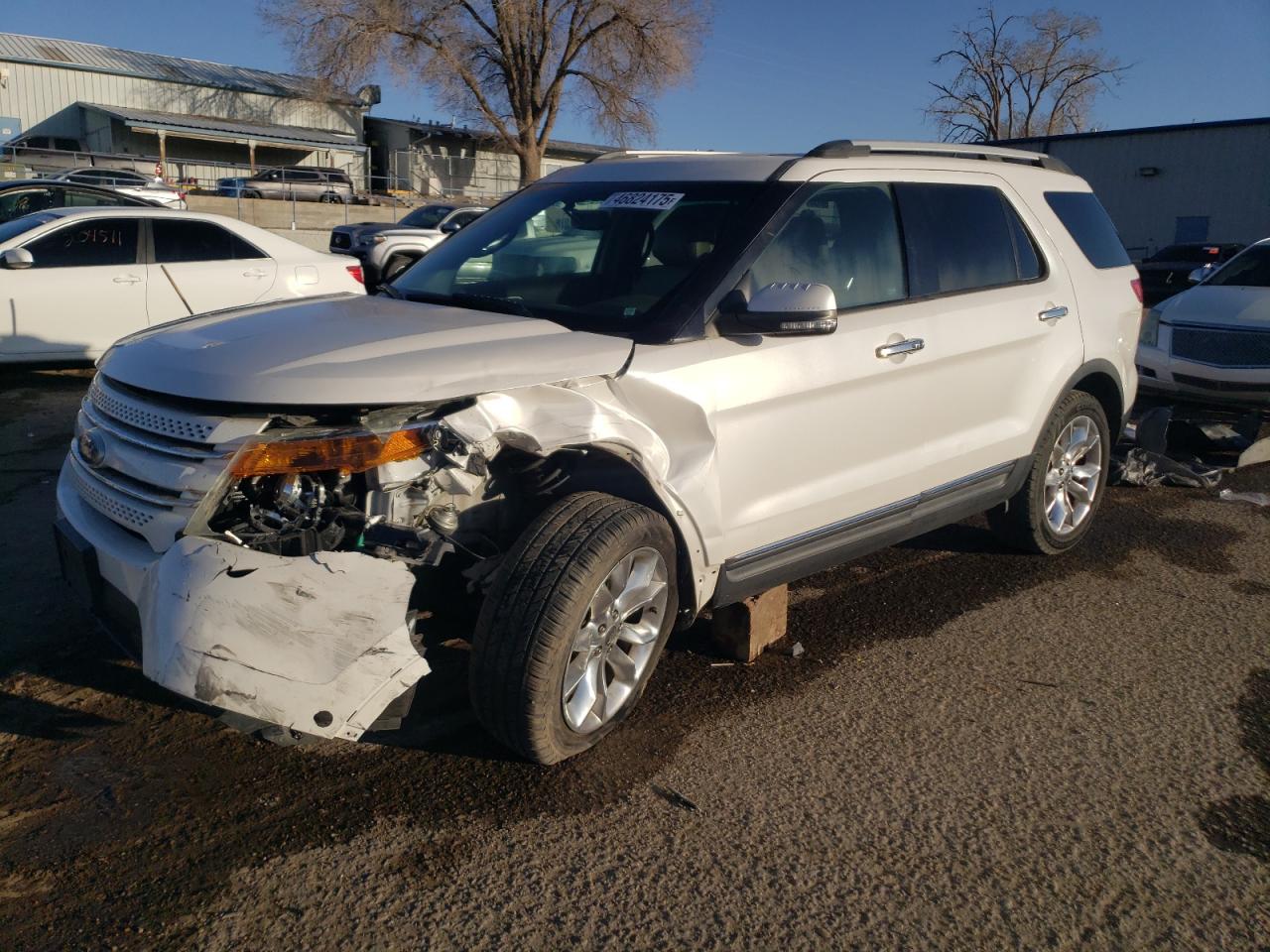 FORD EXPLORER LIMITED