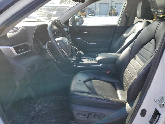 2022 TOYOTA HIGHLANDER - 5TDGZRBH2NS578701