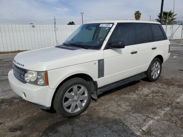 LAND ROVER RANGE ROVE 2007 white  gas SALMF15487A242484 photo #1