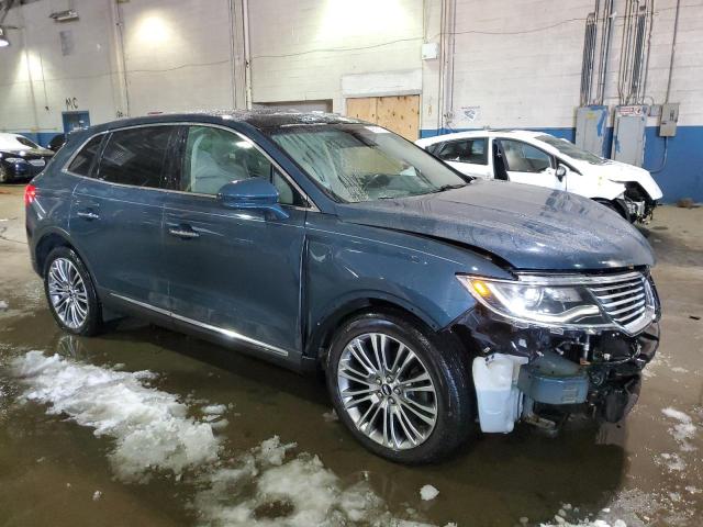Vin: 2lmpj8lrxgbl50894, lot: 45586175, lincoln mkx reserve 20164