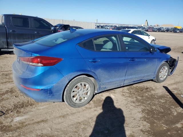 2017 HYUNDAI ELANTRA SE - KMHD74LF2HU096041