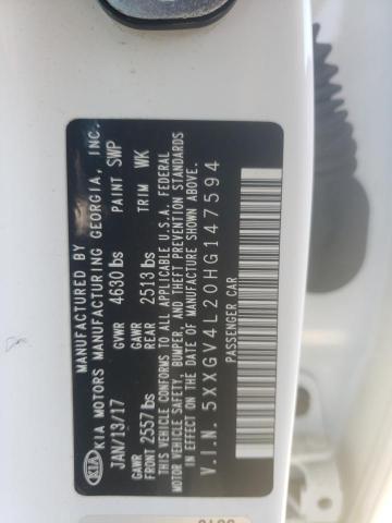 2017 KIA OPTIMA SXL - 5XXGV4L20HG147594