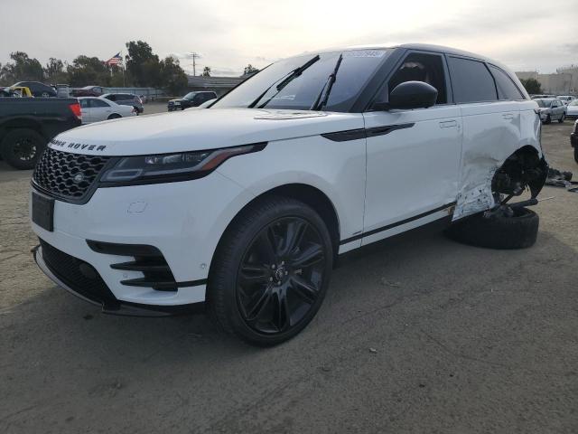 LAND ROVER RANGE ROVE 2020 white  gas SALYM2EV9LA238122 photo #1