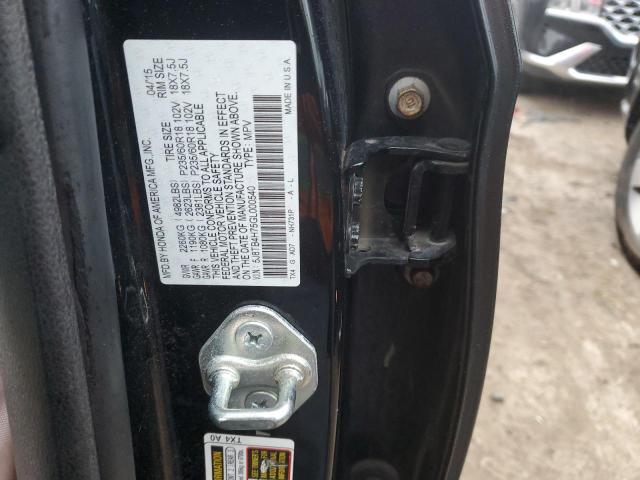 2016 ACURA RDX ADVANC 5J8TB4H75GL000540