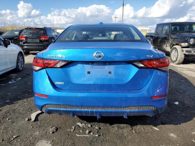 2022 NISSAN SENTRA SV - 3N1AB8CV7NY269102