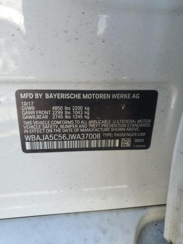 2018 BMW 530 I - WBAJA5C56JWA37008