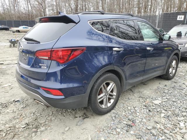 2017 HYUNDAI SANTA FE S - 5XYZUDLB7HG484593