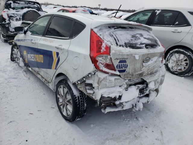 Vin: kmhct5ae3hu330064, lot: 44053265, hyundai accent se 20172